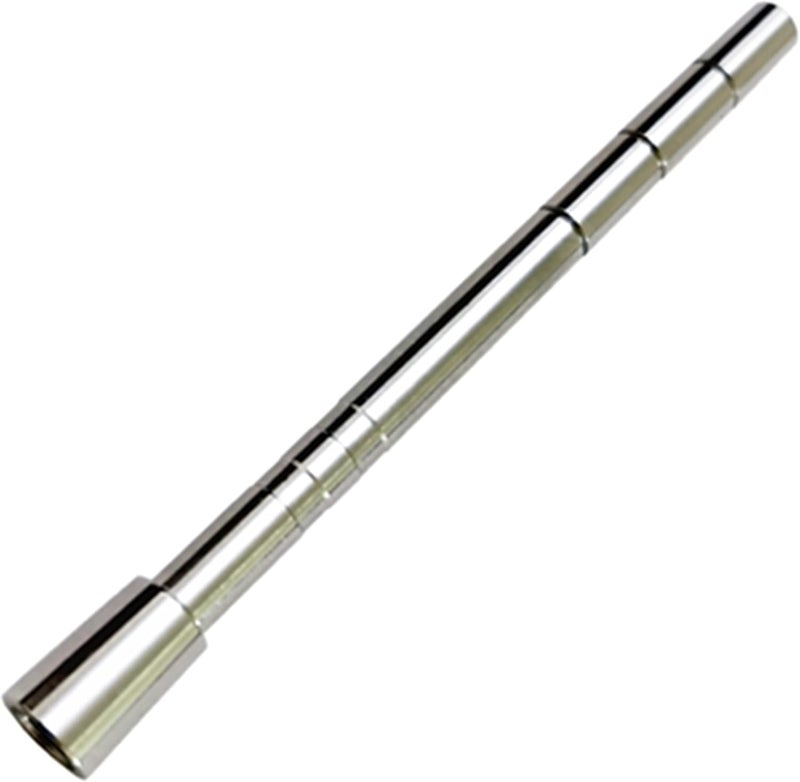 ZOEKO Stainless-Steel Arrow Inserts Suitable for ID .204" .244" Carbon Arrows, Suitable for 5/16" Field Points, Cuttable from 35-200 Grain (A Dozen) - Image 1
